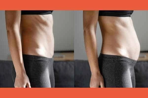 LA-EMS Body Sculpting results Wigston