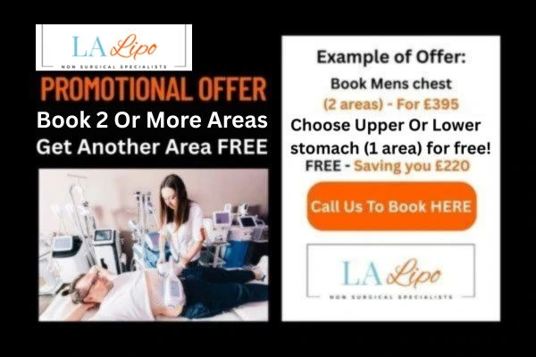 Cryolipolysis Fat Freezing Promotion Wigston LA LIPO