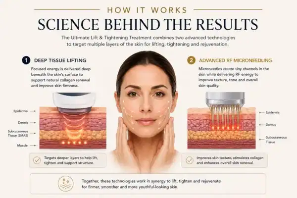 Why choose The ultimate skin tighten treatment Wigston